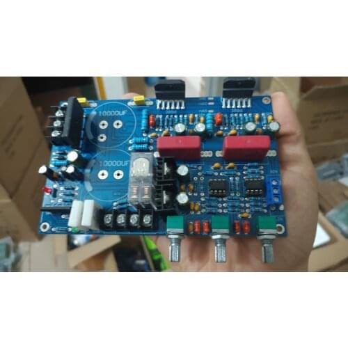 Upgraded Version Line LM3886 With Pre-Integrated PCB Blank Board