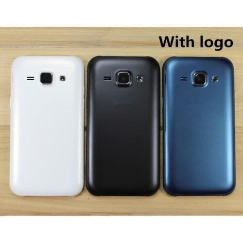Middle Frame For Samsung Galaxy J1 J100 SM-J100F J100H J100F J100FM Back Housing Frame Rear Camera Lens Cover + Battery Cover
