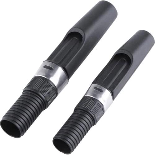 16-18mm ACS Plastic Anti-slip Fishing Reel Straight Casting Fishing Rod Wheel Seat DIY Fishing Rod Pole Repair Tackles Kit,black