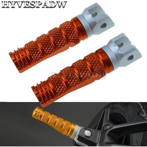 For MV Agusta STRADALE Stradle 2015 2016 Rear Passenger Foot Pegs Footrests Motorcycle Pedal Modification Aluminum Accessories