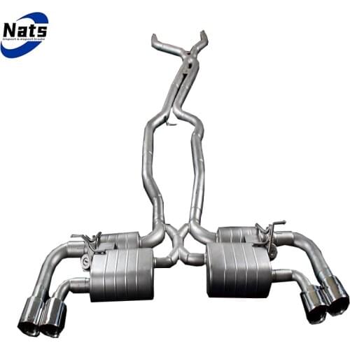 Full exhaust system p orshe K Aien