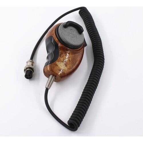 HG-M84W Handheld Speaker Mic for Car Microphone air head 4 core CB station for For Cobra PR 240 PR 245 PR 350 PR 375 PR 550 PR