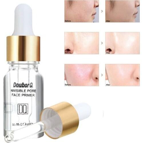 12ml Face Primer Makeup Base Leaves Skin Shiny Long Lasting Oil-control Primer Cream Cosmetics