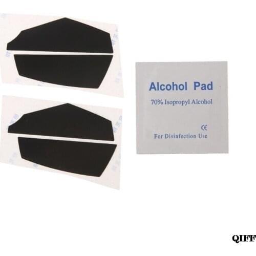 Drop Ship&Wholesale 2 Sets 0.6mm Thickness Replacement Mouse Feet Mouse Skates for Logitech G600 APR29