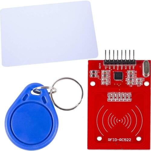 RC522 RFID Module with IC Card Cards Key Chains