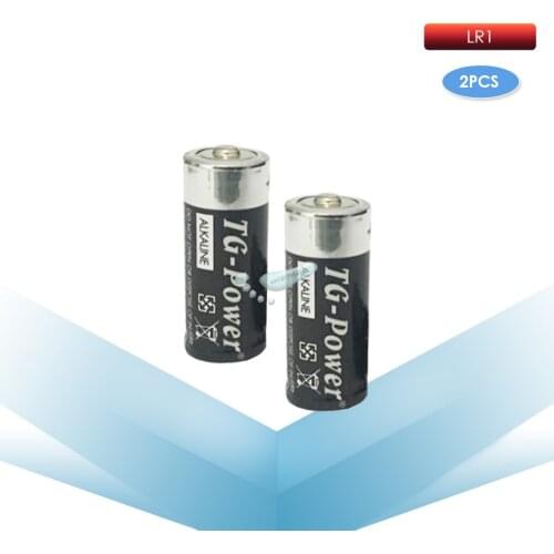 Kpay 2pcs/Lot LR1 Alkaline Batteries SIZE N E90 MN9100 910A 1.5V Single Use Dry Batteries For Sperker Bluetooth Players