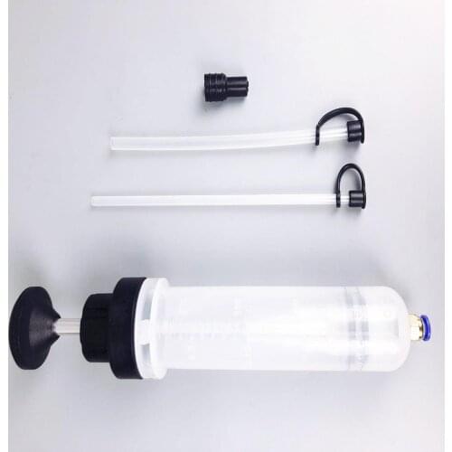 200cc Car Oil Fluid Extractor Filling Syringe Bottle Transfer Hand Pump Tools .Sturdy, Leakless, Accurate, Reliable