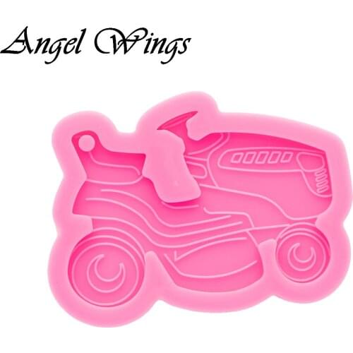 Shiny Resin Lawn mower Silicone Molds , Clay Molds , DIY Resin Epoxy Mold , Not sticky DY0880