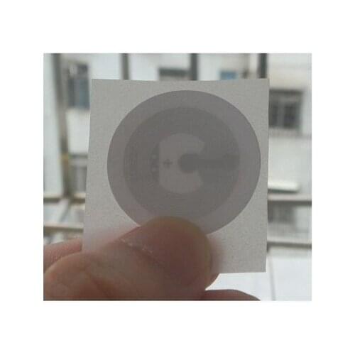 25mm Diameter NFC Smart Tags 213 chip RFID Tag 13.56Mhz for Samsung Galaxy S5 Note3 S4 Nokia Nexus4/10 Oppo HTC Sony LG*100pcs