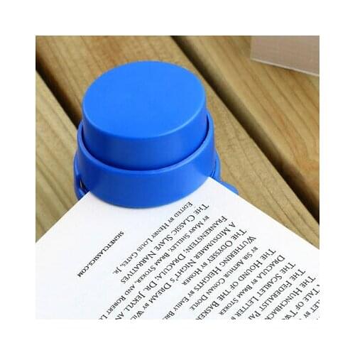 Stapler without points clips RANDOM color metal staples 99 S0473 sent from Italy