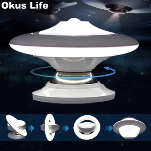 360° Rotation Motion Sensor Night Light,Detachable Magnet Base, USB Rechargeable LED,Human Body Induction Night Light Best Gift