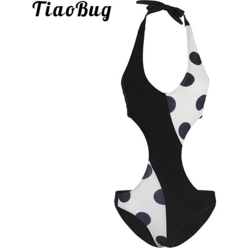 TiaoBug Polka Dot Swimwear