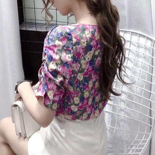 TowerKe Short Sleeve Blouses