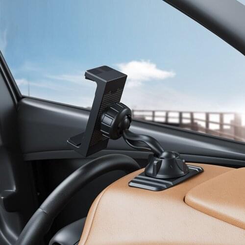 Universal Cell Phone Holder For Car Dashboard Clip Phone Car Mount 360 Degrees Car Phone Holder for iPhone Samsung Smartphones