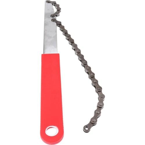 Bike Chain Whip Freewheel Sprocket Cassette Tool Cycling Bicycle Chains Whip Wheel Sprocket Remove Repair Kit