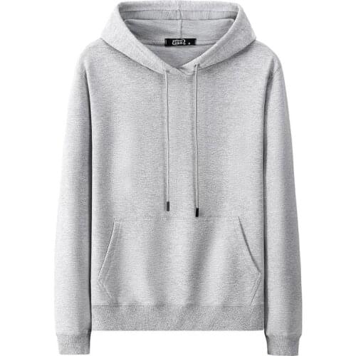 Spring Thin Style Asian Size Pullover Hoodie Loose 95%Cotton Jacket Elastic Waist Women Tracksuit Mens Clothing Sweatpants Solid