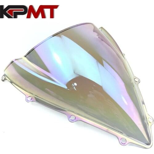Windscreen For MV Agusta F3 675 800 RC EAS AGO 2012-2019 Double Bubble 19 18 17 16 15 14 13 12 Parts Windscreen Screen
