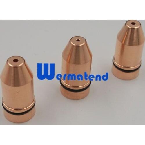 Wermatend high quality nozzles for cutting head or for lasercut non contact nozzle cu laser nozzles single nozzles