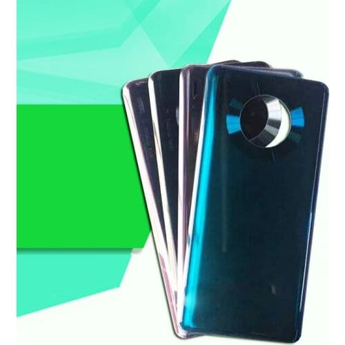 Mobile Phone Back Housing For Huawei Mate 30 Real Door Glass Battery Cover Case For Mate 30 Panel Shell No Logo No Lens