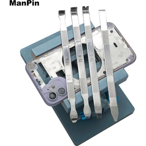 LCD Screen Back Cover Glass Separating Mold Motherboard Battery Remove Rotatable Fixture Holder for iPhone 12 11Pro Max 8Plus