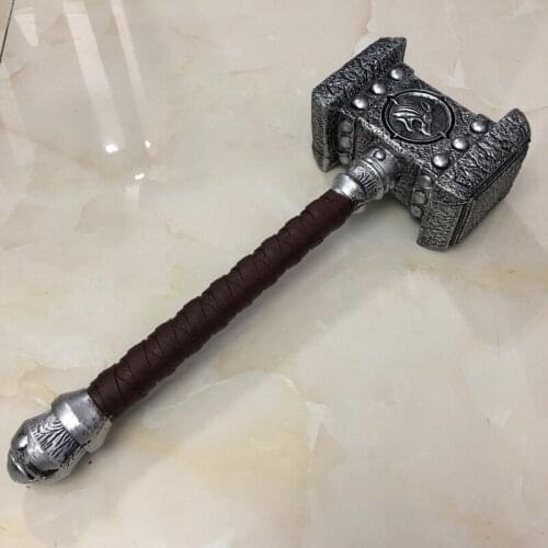 1: 1 Cosplay Destroy Hammer Figure Model 54cm Hammer Gun Kids Gift Game Role Playing Costume PU Safety Material