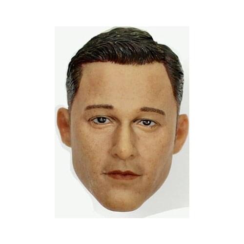 1/6 Scale Leslie Cheung Handsome Brother Head Carving Sculpt Male Version Model Short Hair Headplay for 12" Action Figure Body