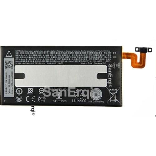 10pcs B2PZF100 battery fit for HTC Ocean Note U-1w U Ultra U-1u batteries