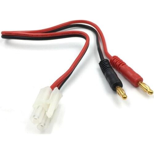 10cm T XT60 XT30 Plug to 4.0 Banana Plug RC Battery Charge Cable 14awg Silicone Wire for fpv drone kit Racing