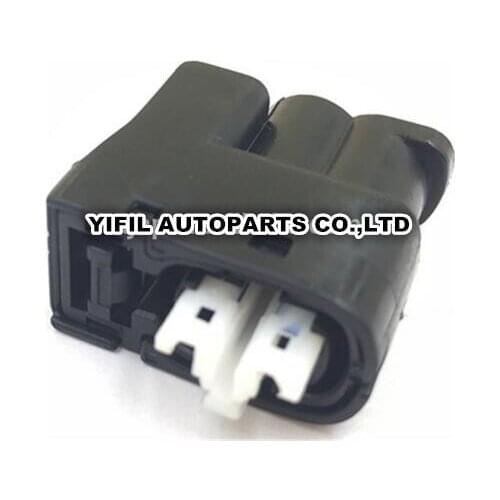100pcs/lot For Toyota 2 pin 2JZ-GE Lexus SC300 Ignition coil connector bodies, Soarer, VVTi Supra 7283-8226-30