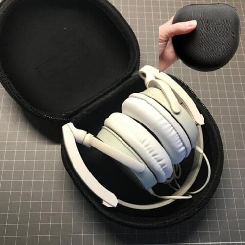 2021 Portable Shockproof Headphone Bag Earphone Case Headset Carry Pouch Storage Bag for ATH-AR1is FC700 FC707 SJ1 SJ11 SJ3
