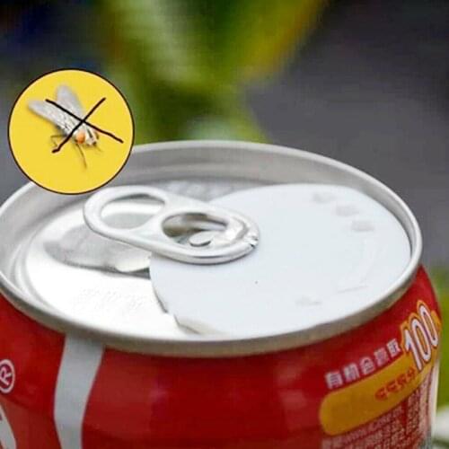 5Pcs Bottle Top Lid Soda Saver Pop Can Beverage Can Cap Top Cover Flip Protector Snap On Wine Bottle Stopper Kitchen Accessories
