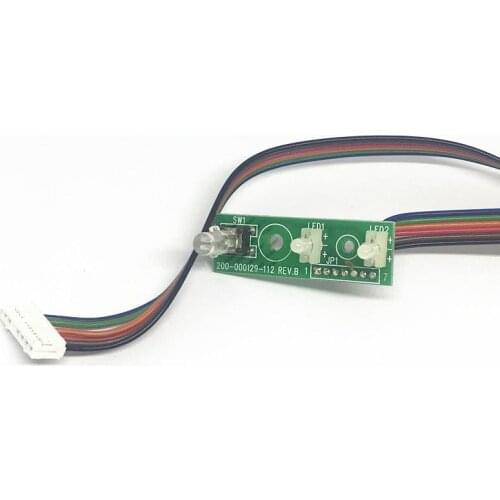 For GODEX Barcode Printer Accessories EZ-1100 EZ-1300 G500U G500-U EZ1100 EZ1105 EZ1300 Print button