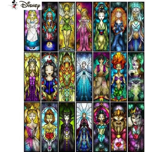 Disney Full Diamond Embroidery "Cartoon character" Diamond Painting Cross Stitch Patterns Rhinestone Unfinished Home Decor