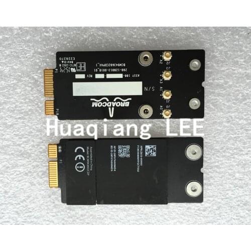 Used 2015 year A1418 A1419 Wifi 802.11ac and Bluetooth 4.1 Airport Card BCM943602CDP