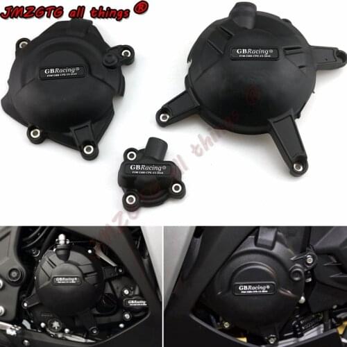 Engine Covers Protectors For R3 R25& MT-03 2015 2016 2017 2018 2019 Motorcycles Engine cover Protection case for case GB Racing
