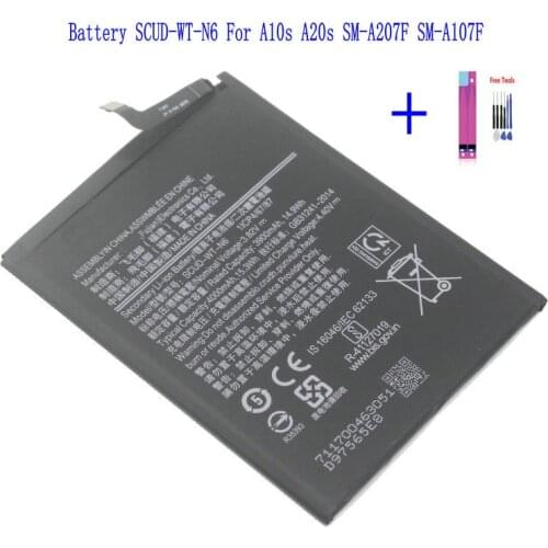 Ciszean Samsung Galaxy A20s Batteries