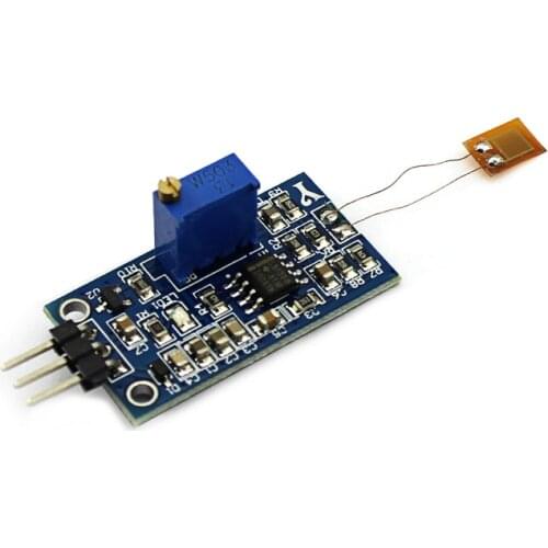 Elecrow 10pcs/lot Strain Gauge Bending Detection Test Sensor Module Weigh Amplifier Voltage Output Bending Test Sensor Module