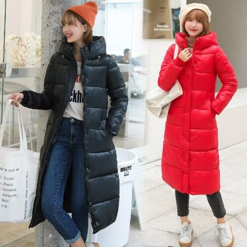 Fy813 2020 Autumn Winter new women fashion casual warm jacket female bisic coats Lady overcoat woman parka womens clothing