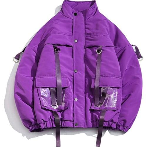 HEWITTISD Men's Warm Parkas