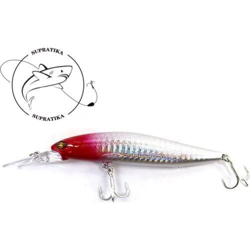9g,14g Artificial Floating Minnow High Quality Fishing Lure Hard Bait 3D Eyes Diving Depth1.5-2M Plastic Fishing Bait