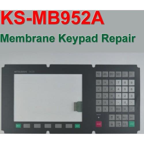 KS-MB952A BKO-NC4122 Membrane Keypad for M3 CNC system New 180 days warranty, FAST SHIPPING,New & Have in stock
