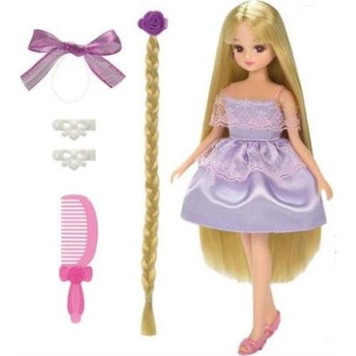 TAKARA TOMY Licca Doll 23cm Princess Lijia Girls Dolls Toy Blyth Little Doll Gift Baby Doll
