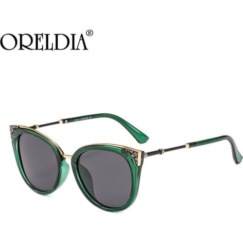 Fashion Cat Eye Sunglasses Men And Women European And American Style Well-Known Designer Sunglasses Retro Star Pattern Glasses