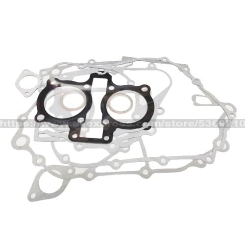 Motorcycle Full Gasket Whole Set Engine Gaskets Assy For YongYuan YY350 YY350-6A YY350-9A YY 350 350-6A 350-9A