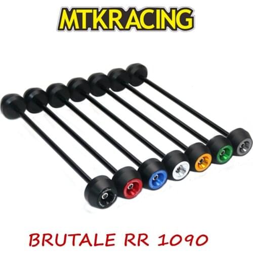 MTKRACING Free delivery for MV agusta BRUTALE RR 1090 2012-2017 CNC Modified Motorcycle drop ball / shock absorber