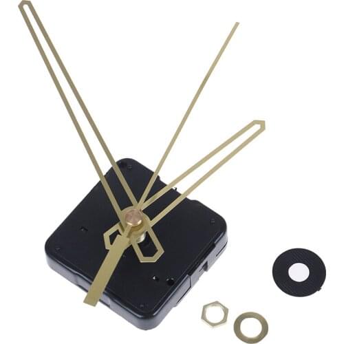 Hands Tools Set 1 Set Wall Clock Mechanism Watch DIY Mechanism Quartz Clock Movement Parts Replacement Repair Clock Parts