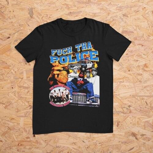 Fuch Tha Police New Gildan Tshirt Sweater