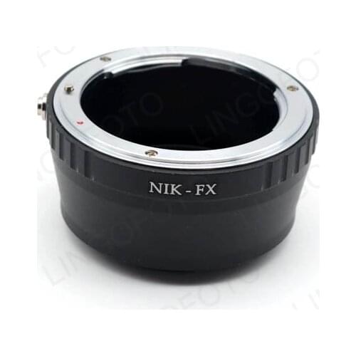 Lens Adapter Ring for Nikon AI F Mount Lens to Fuji FX Mount Camera NP8209