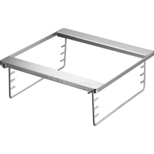 Fire table MT-055 accessories Stainless steel grill bridge baking mesh bracket