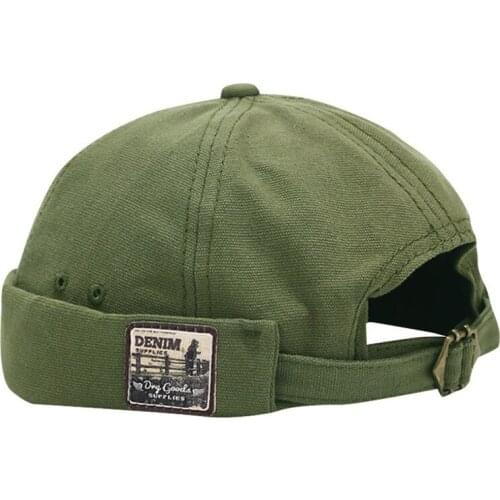 Solid Color Men And Women Hip Hop Caps Fashion Easy Matching Mankind Chapeau Breathable Adjustable Western Style Unisex Beanie